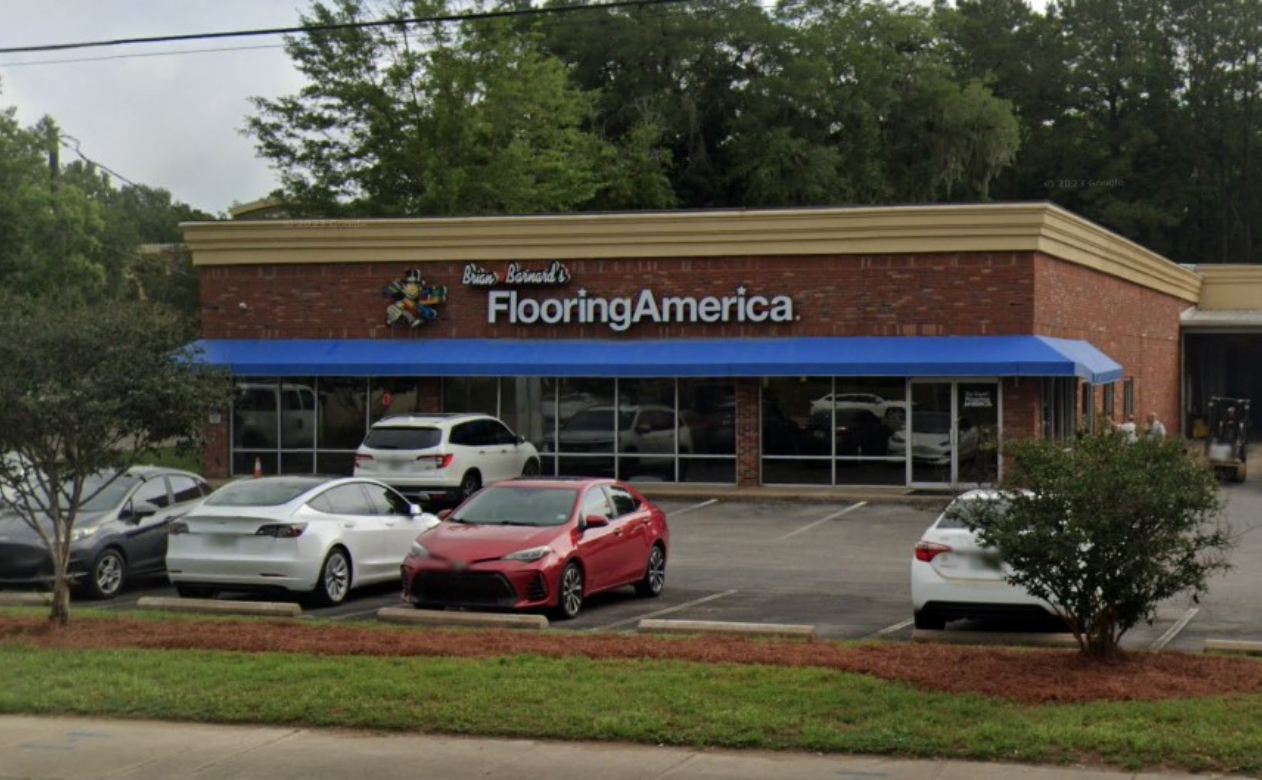 Brian Barnard's Flooring America Tallahassee, FL Showroom