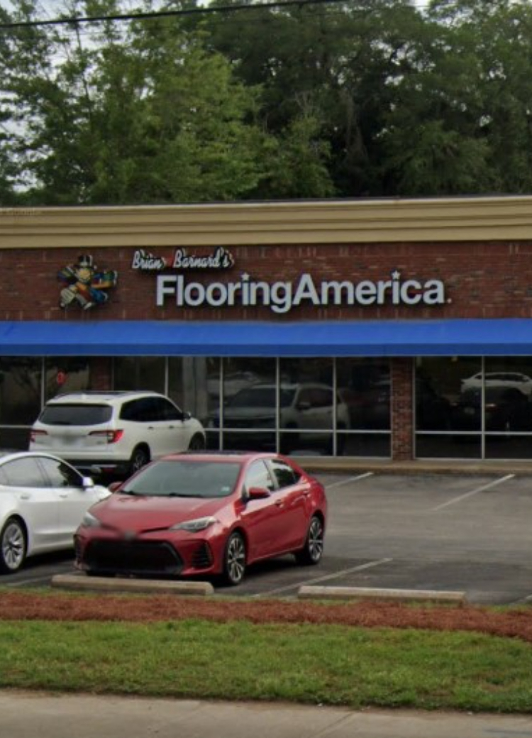 Brian Barnard's Flooring America Tallahassee, FL Showroom