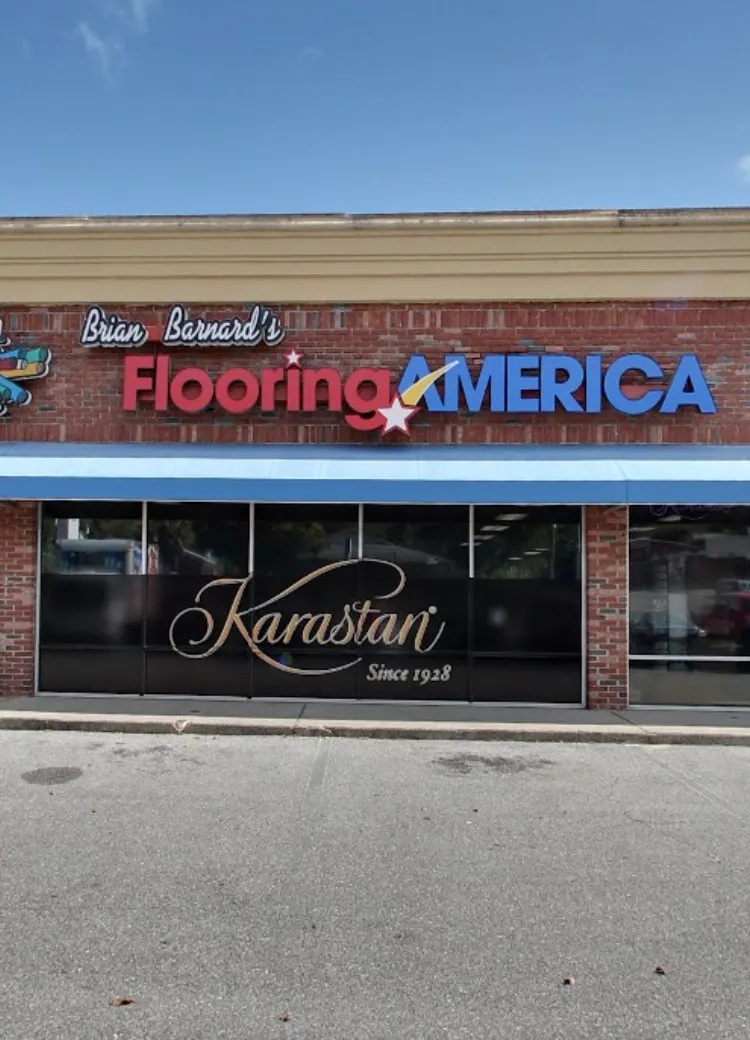 Brian Barnard's Flooring America Thomasville, GA Showroom