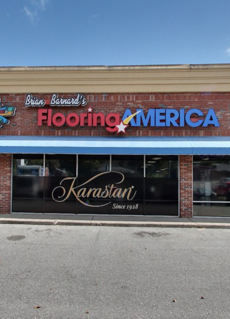 Brain Barnard's Flooring America Showroom