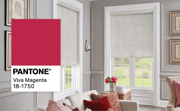 pantone color of the year viva magenta