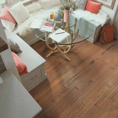 hardwood flooring in a Tallahassee dining room